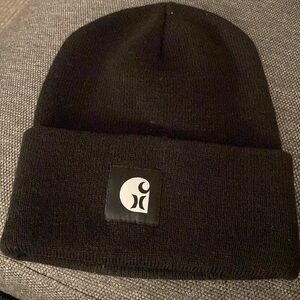 Black Hurley Beanie